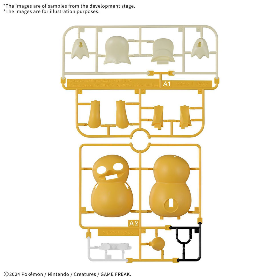 Thumbnail: Bandai Model Kit Quick 21 Pokemon Psyduck Plastic Australia Box Plamo