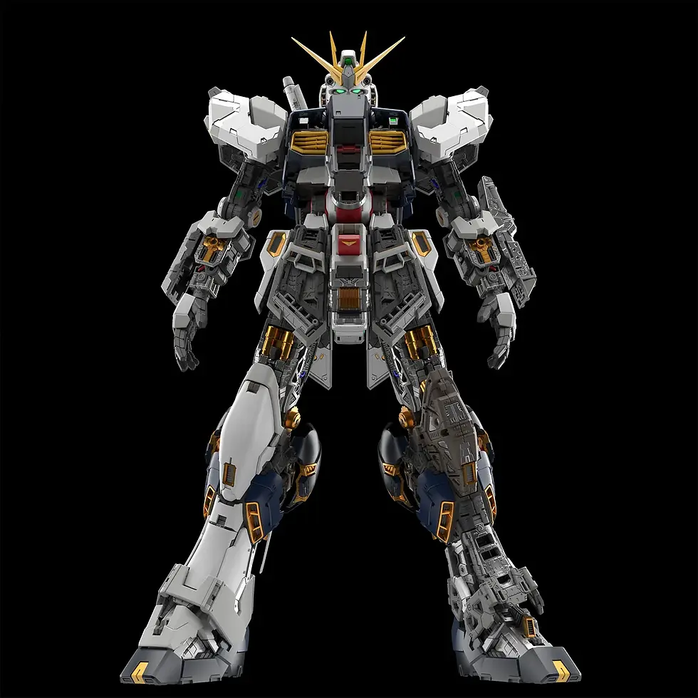 Thumbnail: Bandai PERFECT GRADE UNLEASHED PG 1/60 NU GUacNDAM MOBILE SUIT Gunpla Char Counterattack Model Kit Robot Mech Australia