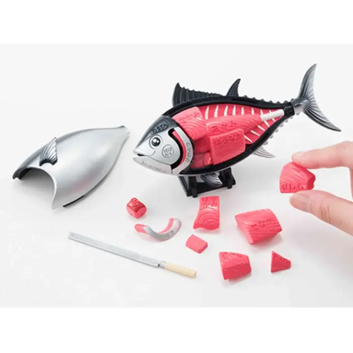 Megahouse Kaitai Tuna Puzzle interactive toy Australia
