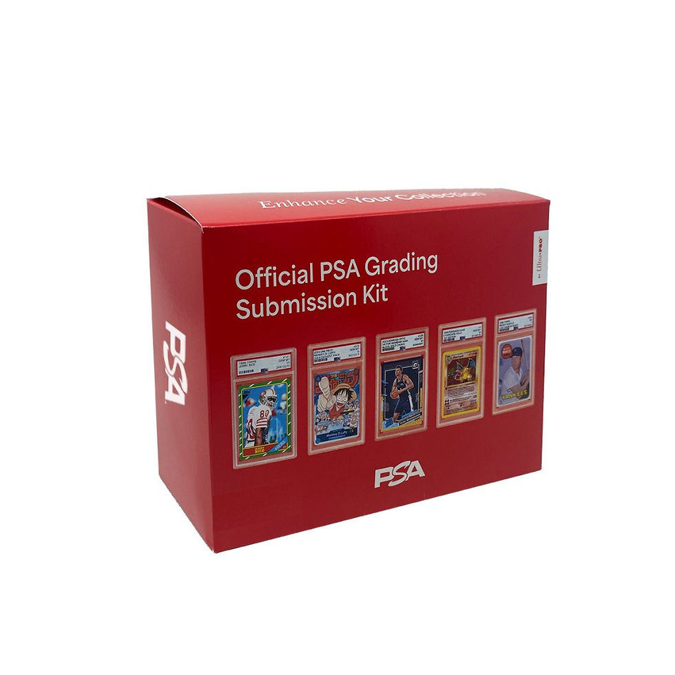 ULTRA PRO - OFFICAL PSA GRADING SUBMISSION KIT Card Collection Australia TCG Trading