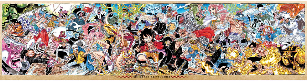 Thumbnail: Tamashii Nations Bandai Figurearts Zero Nami One Piece Eiichiro Oda WT100 Commemorative figure Australia poster