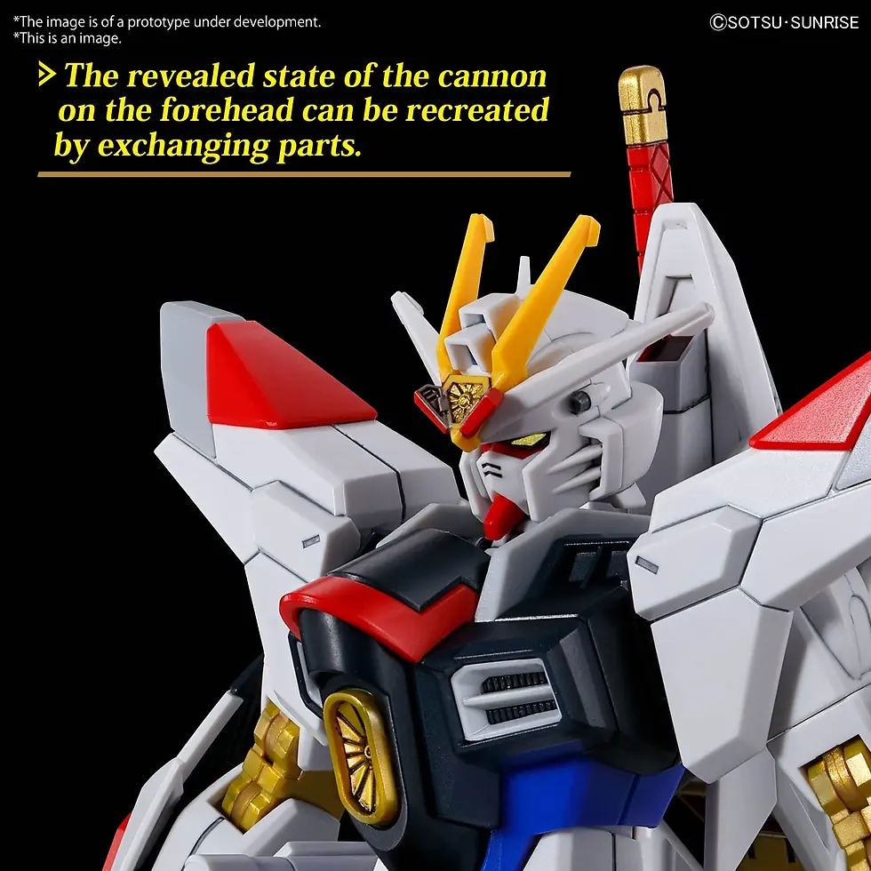 Thumbnail: Bandai HG High Grade Mighty Strike Freedom Gundam Mobile Suit Gunpla 1/144 Model Kit Mecha Australia SEED