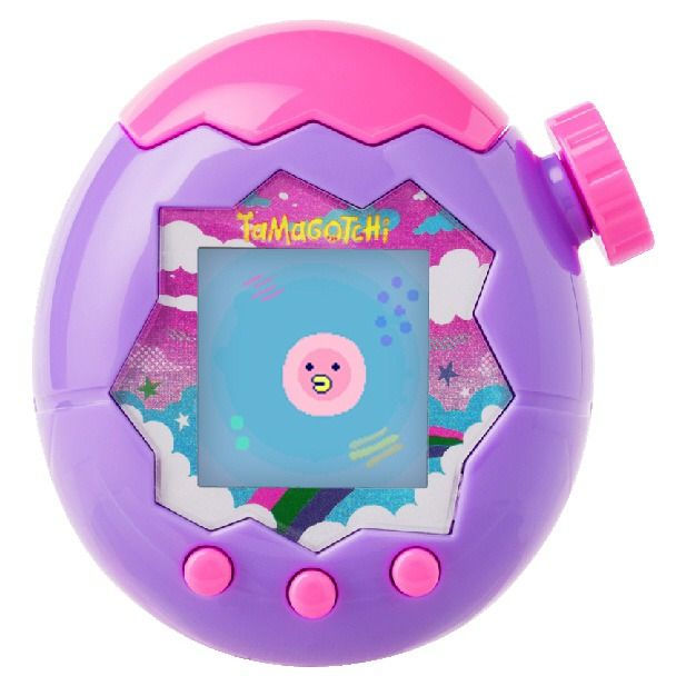 Thumbnail: Bandai Namco Tamagotchi Paradise Purple Sky Australia Toy Pet Digital colour