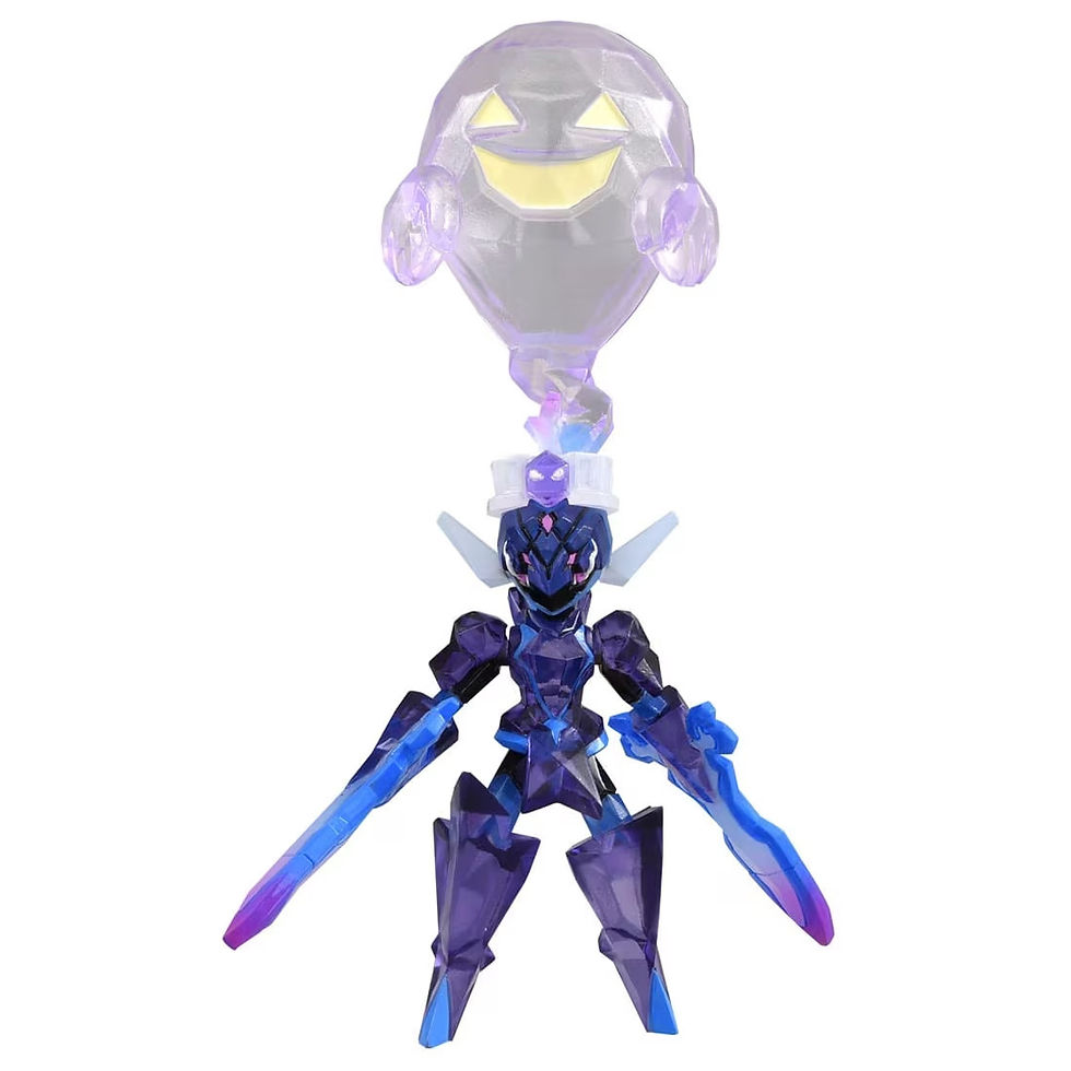 Thumbnail: Takara Tomy Pokemon MonColle figures ghost terastal phenomenon sawblaze Plastic Toy Australia