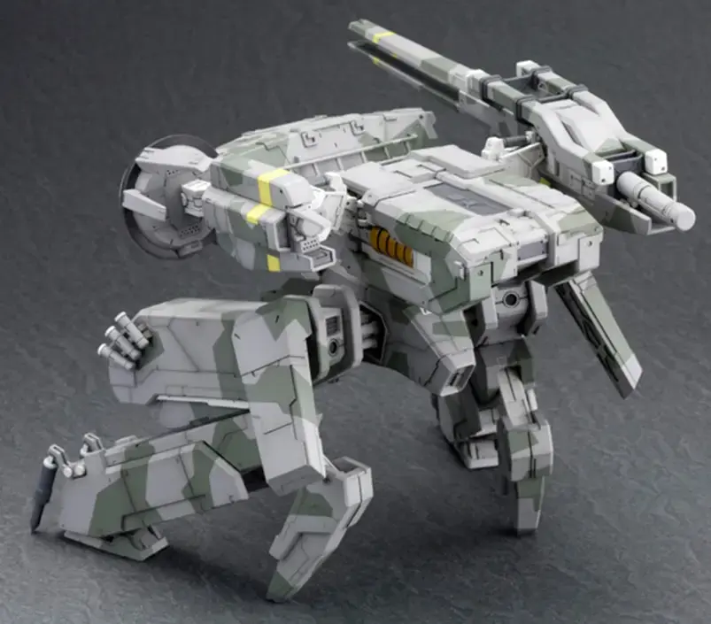 Thumbnail: Kotobukiya Metal Gear Rex Model Kit Solid 1/100 Snake MGS Hobby Australia Playstation