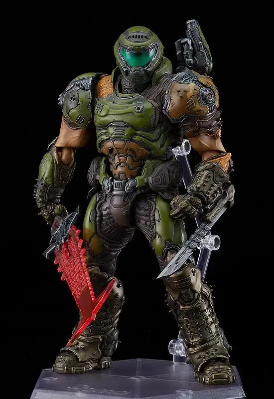 Good Smile Company Figma SP-140 Doom Slayer Eternal Crucible Figure Video Game BFG collectible Australia