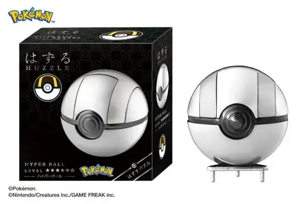 Hanayama Huzzle Pokemon Hyper Ultra Ball Puzzle interactive toy Australia metal