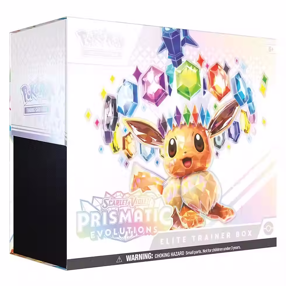 Pokemon Trading Card Game TCG Scarlet & Violet 8.5 Prismatic Evolutions Eevee Australia Elite Trainer Box ETB
