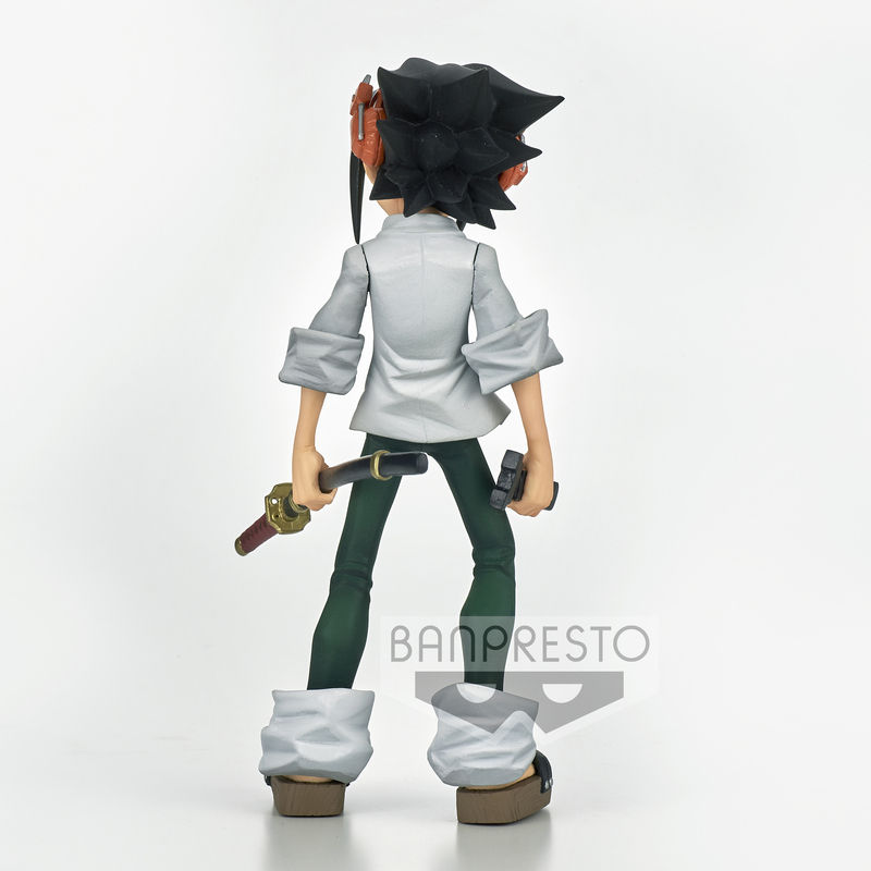 Thumbnail: Shaman King Anime Manga Figure Australia Yoh Asakura Amidamaru Collectable back