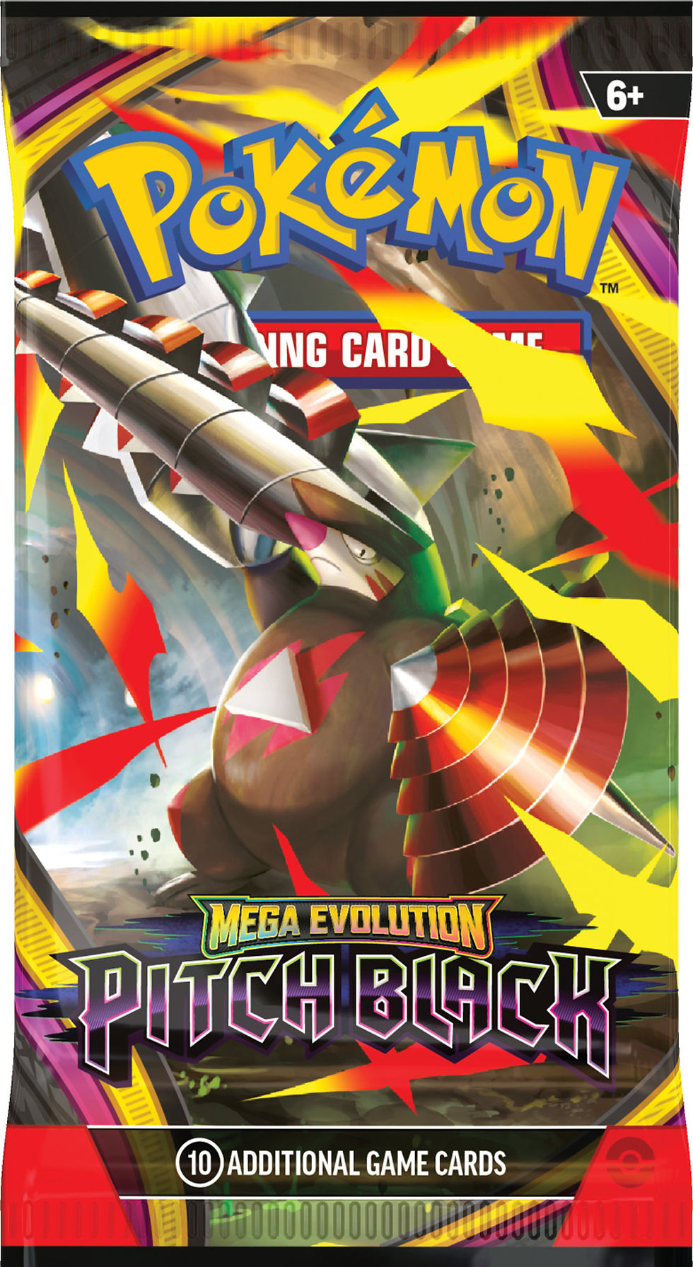 Thumbnail: Pokemon Trading Card Game TCG Mega Evolution Pitch Black ME5 Booster Pack Sealed Box Australia DARKRAI