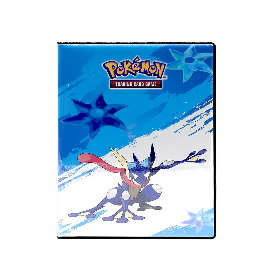 Thumbnail: ULTRA PRO POKEMON GRENINJA 4 POCKET portfolio BLUE Card Collection Australia TCG Trading