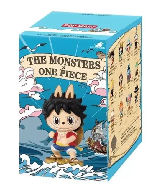POP MART THE MONSTERS LABUBU ONE PIECE BLIND BOX figures Toy Australia Luffy Anime Manga Zoro