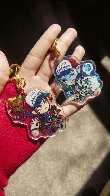 Amalthus and minoth foxy grandpa gif (1)