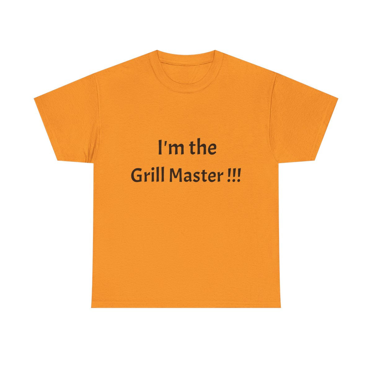 Father's Day Shirt (I'm the Grill Master!)