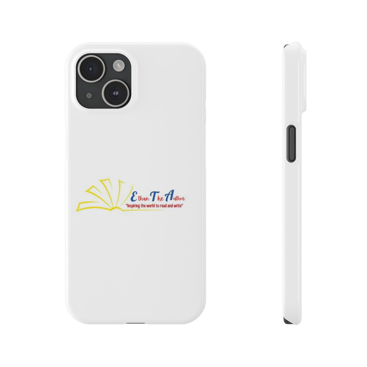 Ethan The Author Slim Phone Case