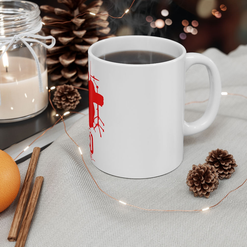 Thumbnail: 3rd's Drum Line Mug (Red)