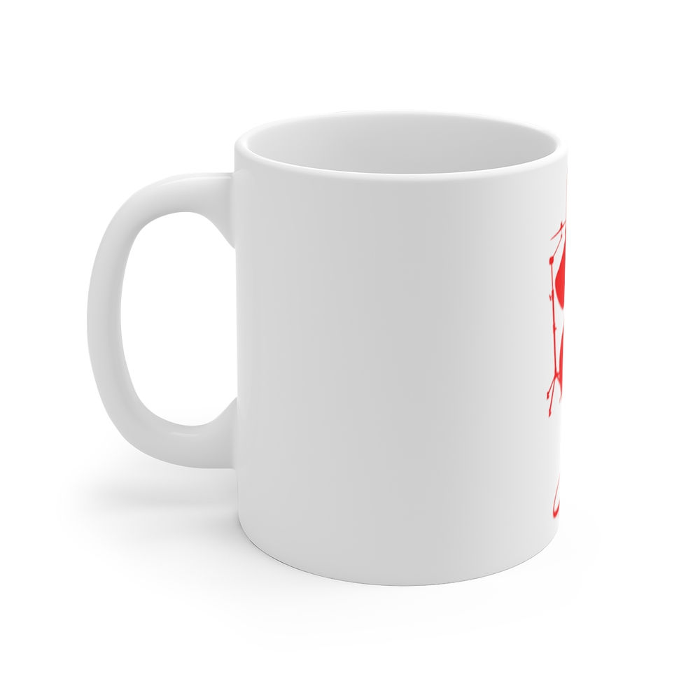 Thumbnail: 3rd's Drum Line Mug (Red)
