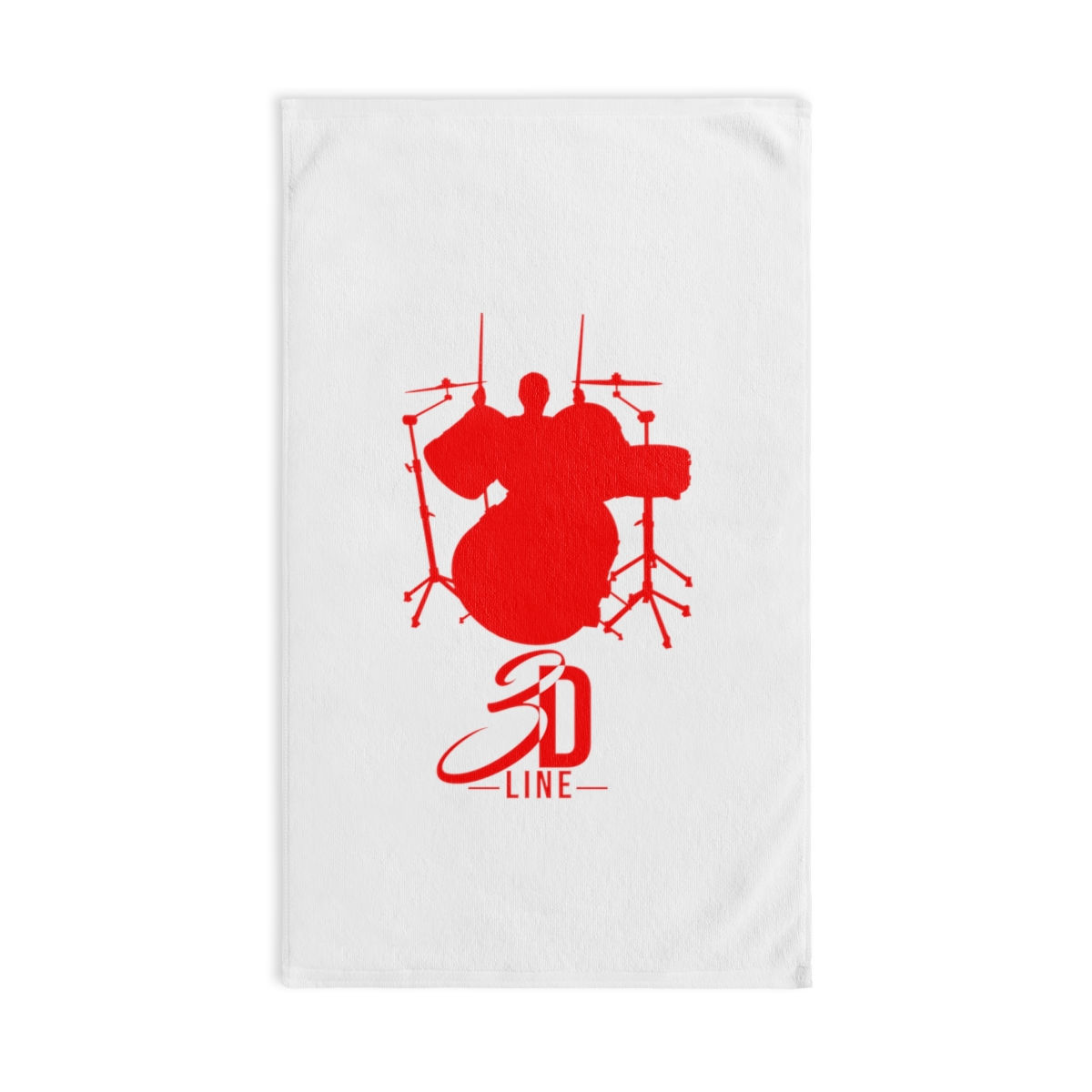 3rd's Drum Line Hand Towel