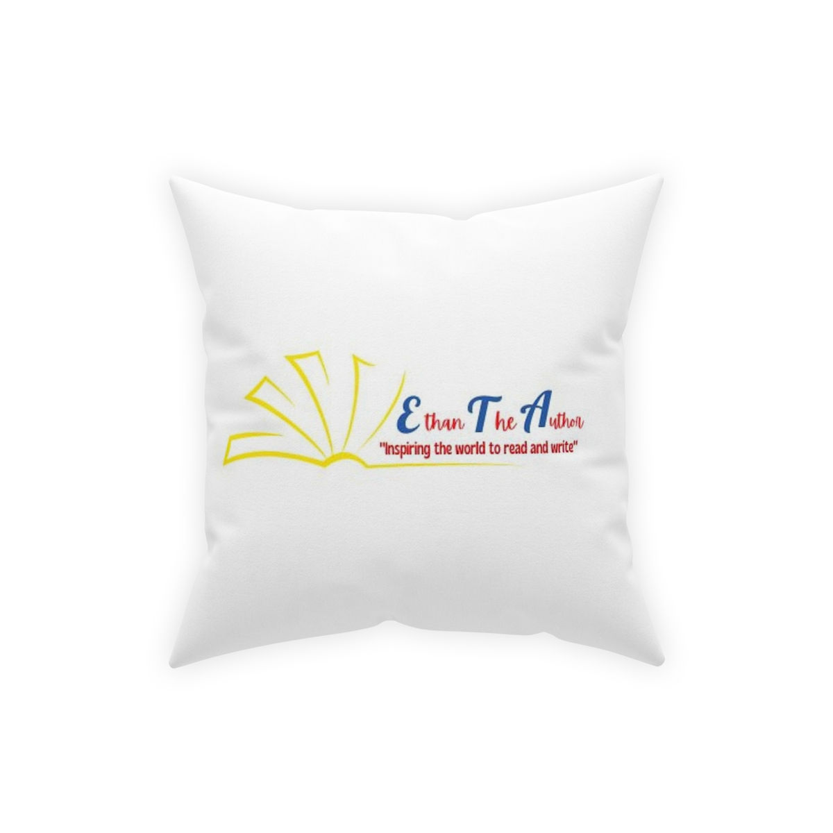 Ethan The Author's Broadcloth Pillow