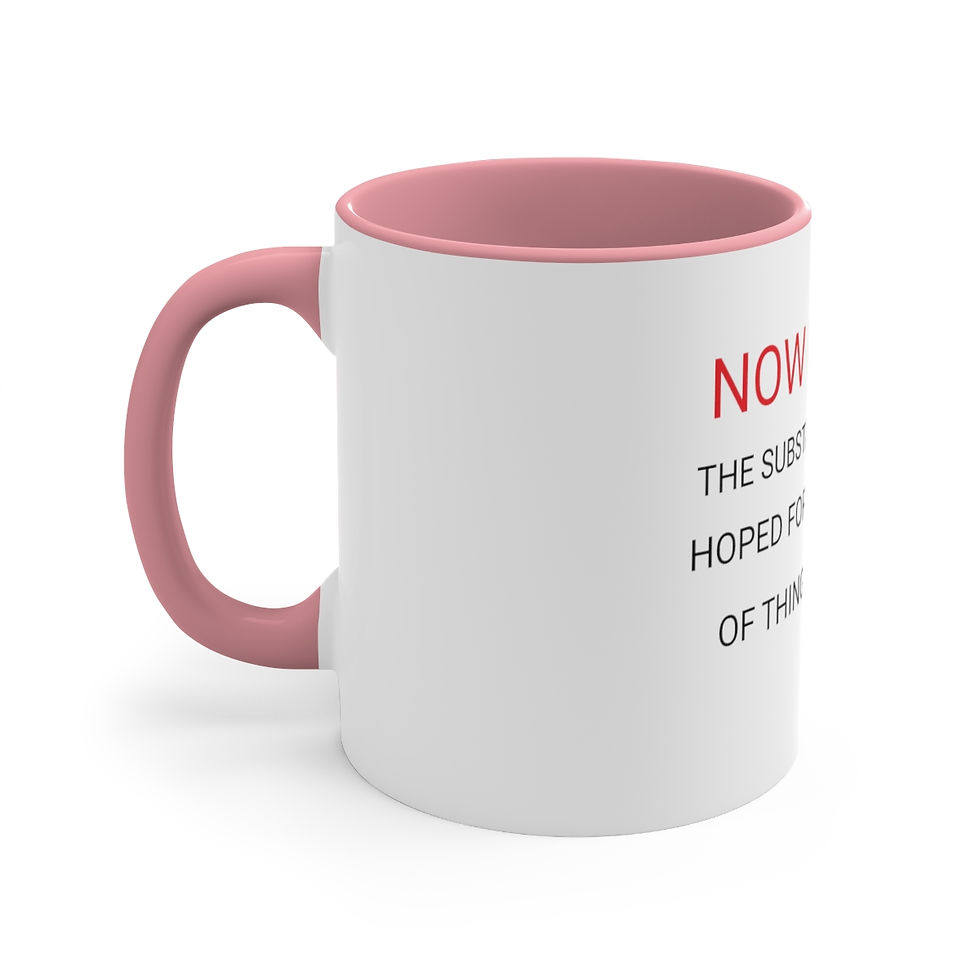 Thumbnail: Hebrews 11:1 Mug
