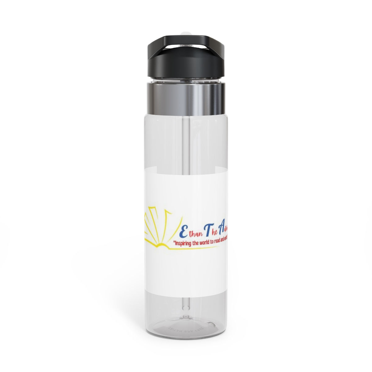 Ethan The Author Sport Bottle, 20oz