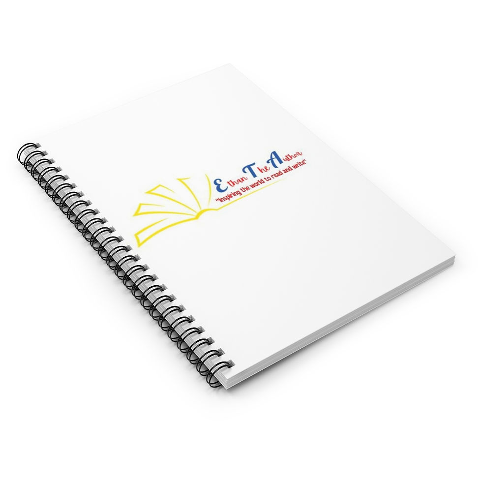 Thumbnail: Ethan The Author's Spiral Notebook 