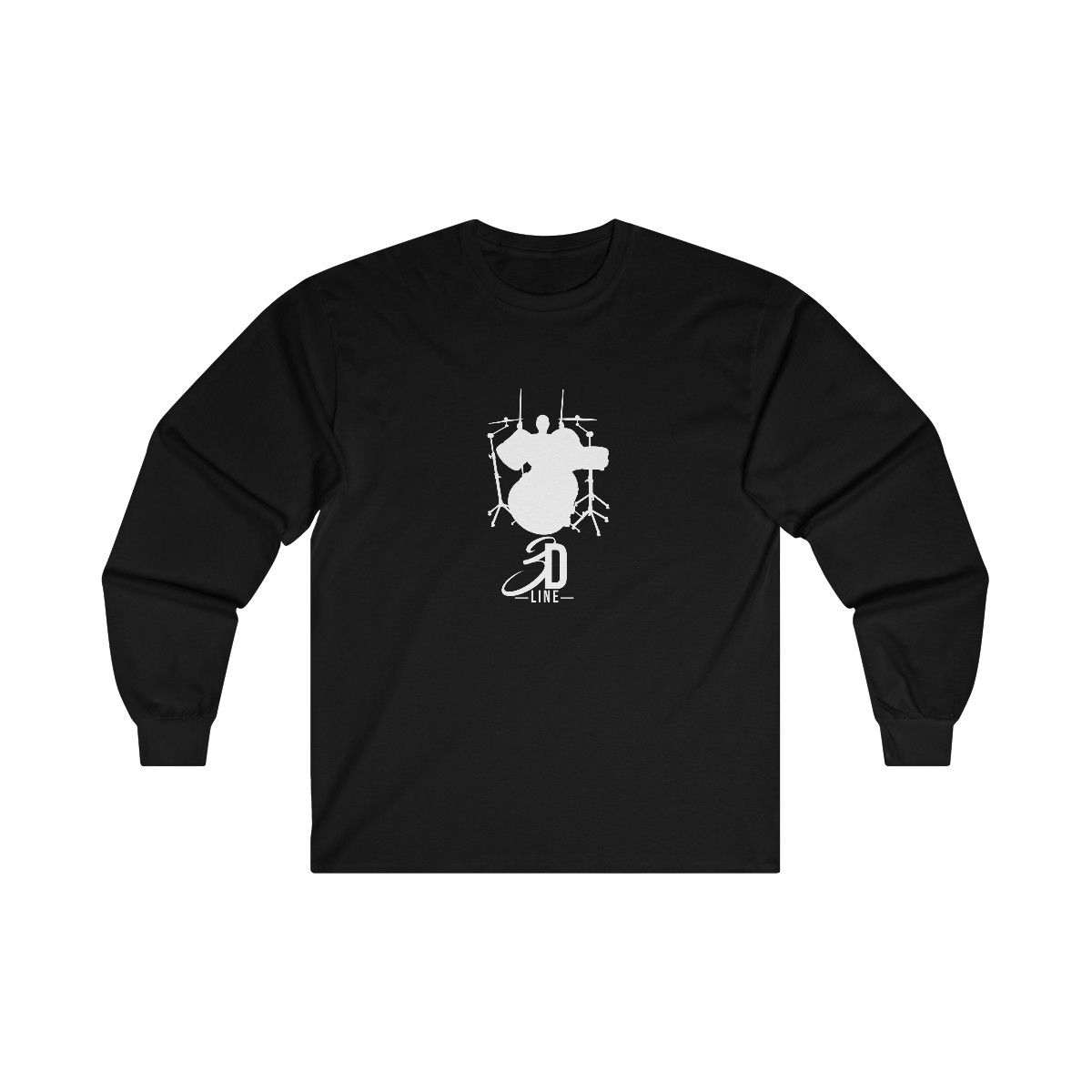 3rd's Drum Line Long Sleeve Tee