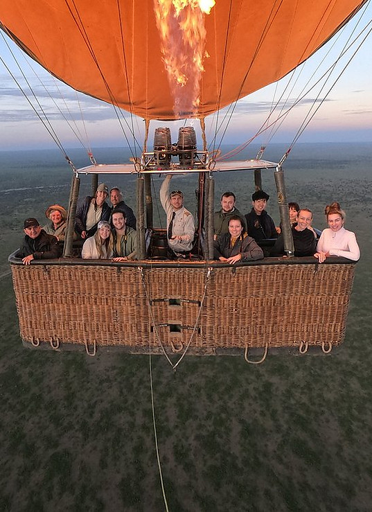 Serengeti Balloon Safari