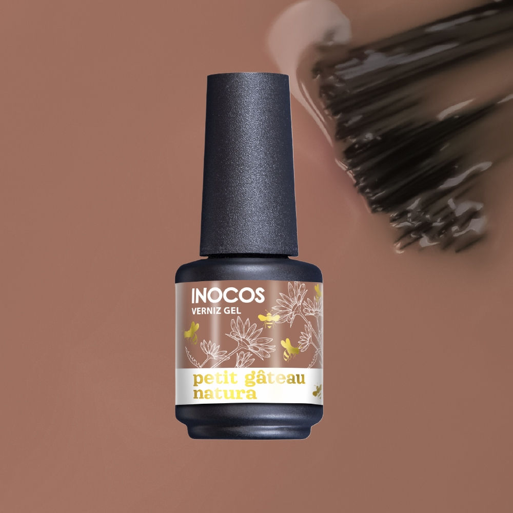 PETIT GÂTEAU NATURA LOVERS- VERNIS SEMI-PERMANENT - INOCOS 15ML
