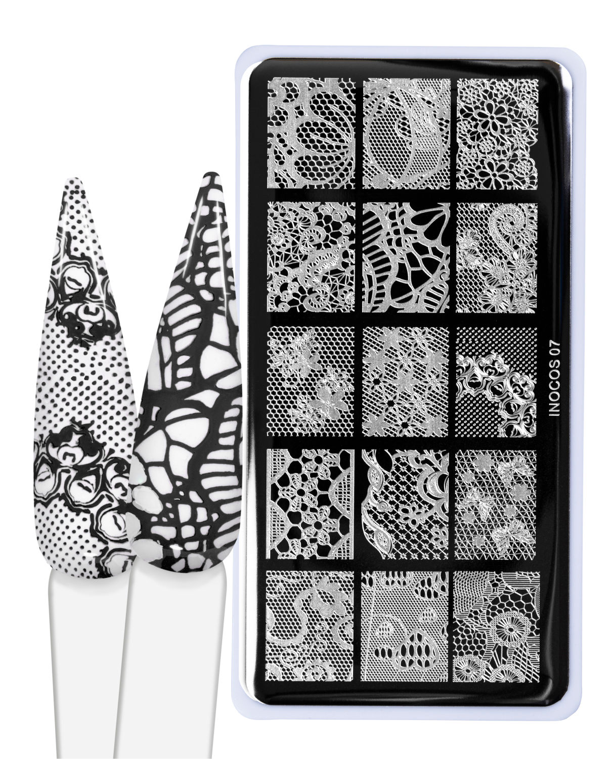 PLAQUE STAMPING CLASSIQUE N7