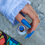 Miniature : Gel Polish S322 Glass Blue SAUTE Nails 8ml