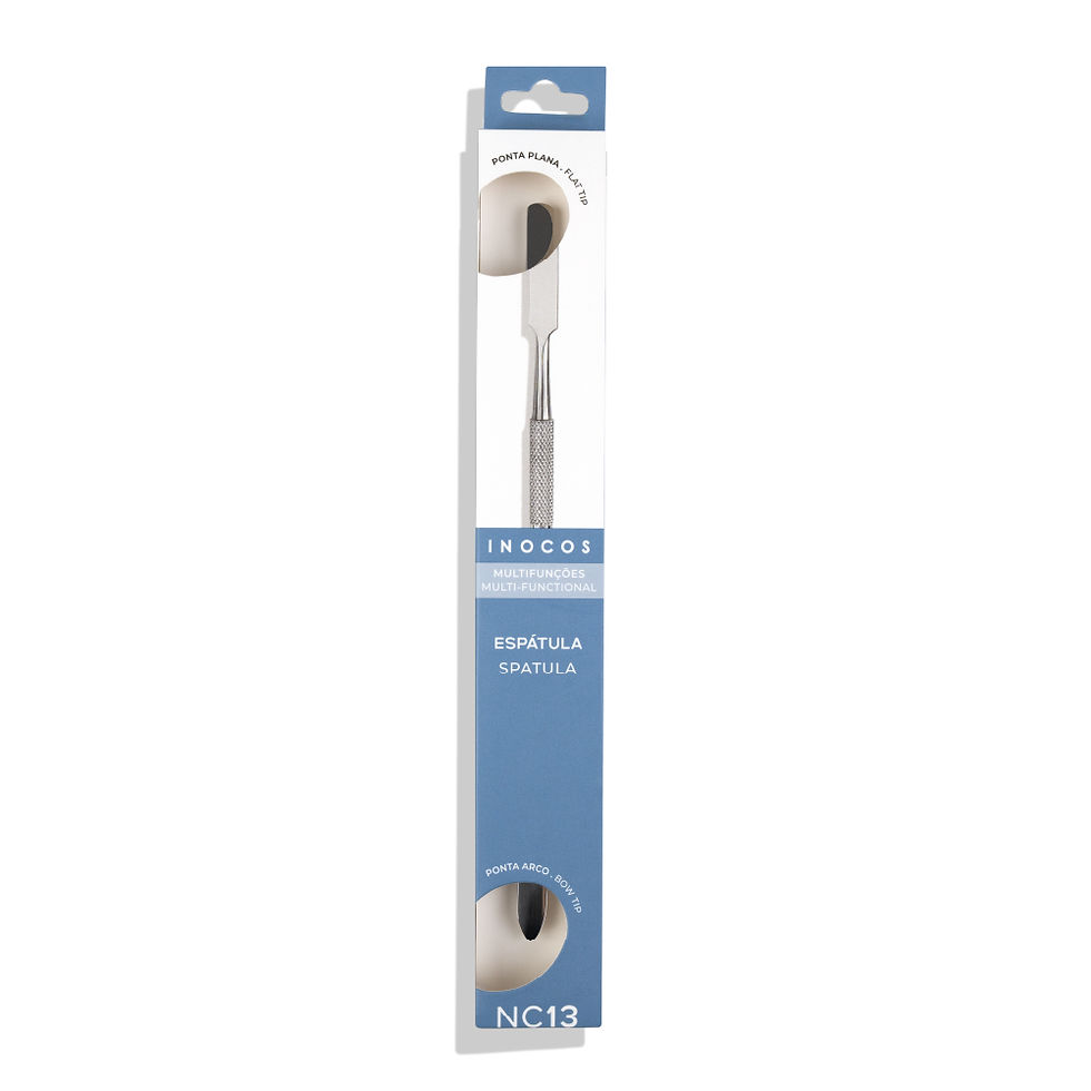 Miniature : SPATULE MULTIFONCTIONNELLE NC13 INOCOS EMBOUT PLAT ET COURBÉ