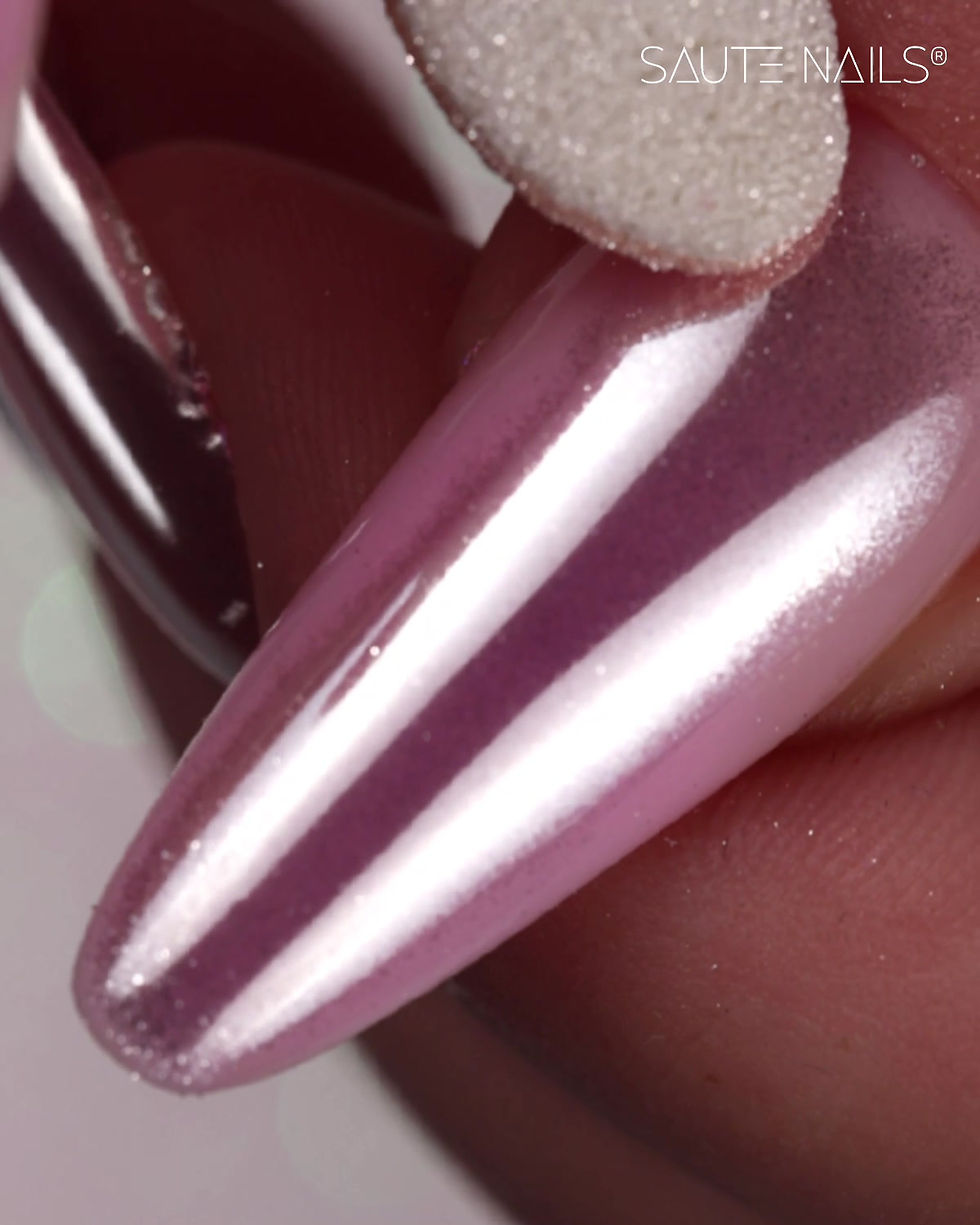 Miniature : Poudre Siren's Kiss SAUTE Nails 3g