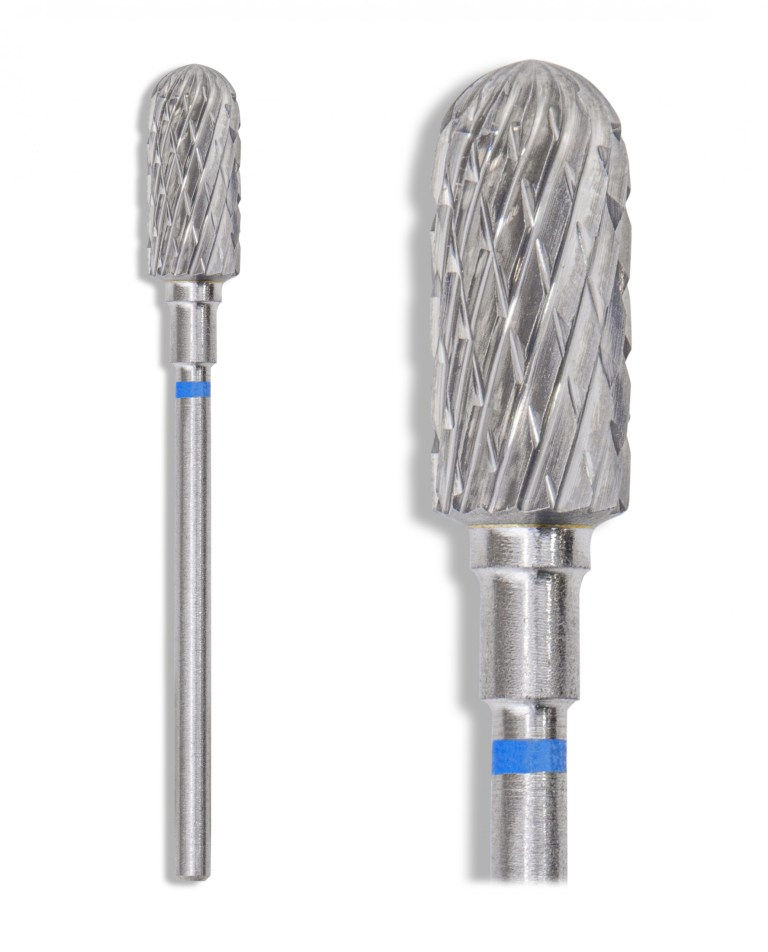EMBOUT 1 CYLINDRIQUE RONDE EN CARBONE