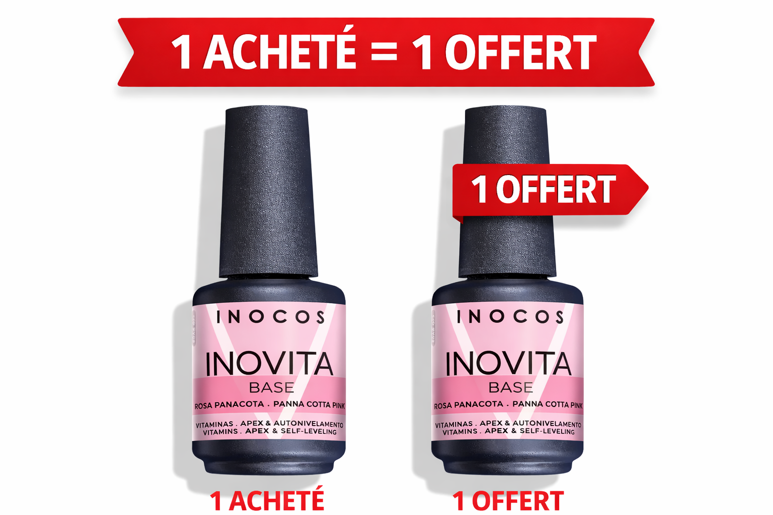 BASE BS24*Rosa Panacota*INOVITA INOCOS 15ML