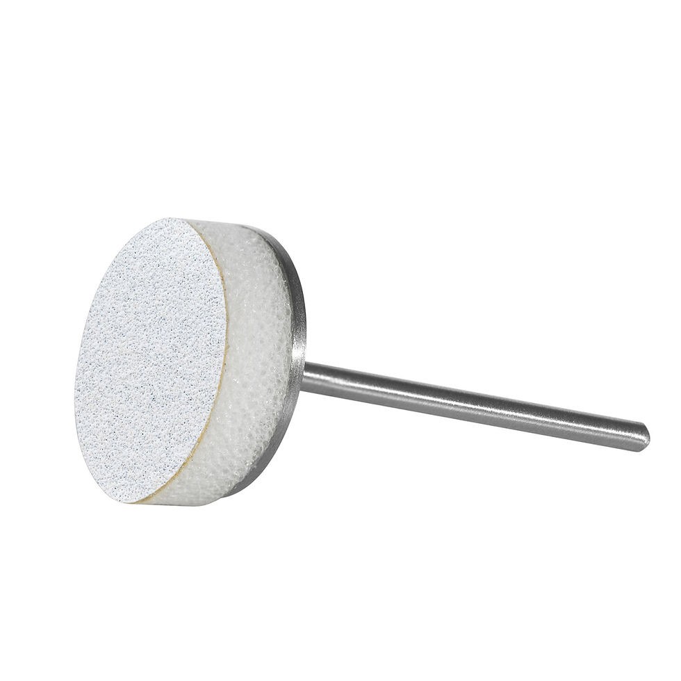 Miniature : Recharge Buffer pour disque pieds 20mm grain 240 (50pces)