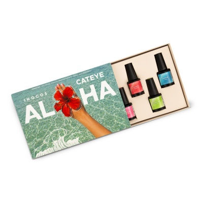 Miniature : "Collection Cateye Alhoa" INOCOS  6pces
