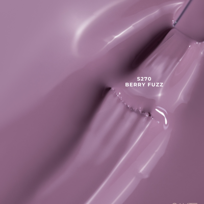 Miniature : Gel Polish S270 Berry Fuzz SAUTE Nails 8ml