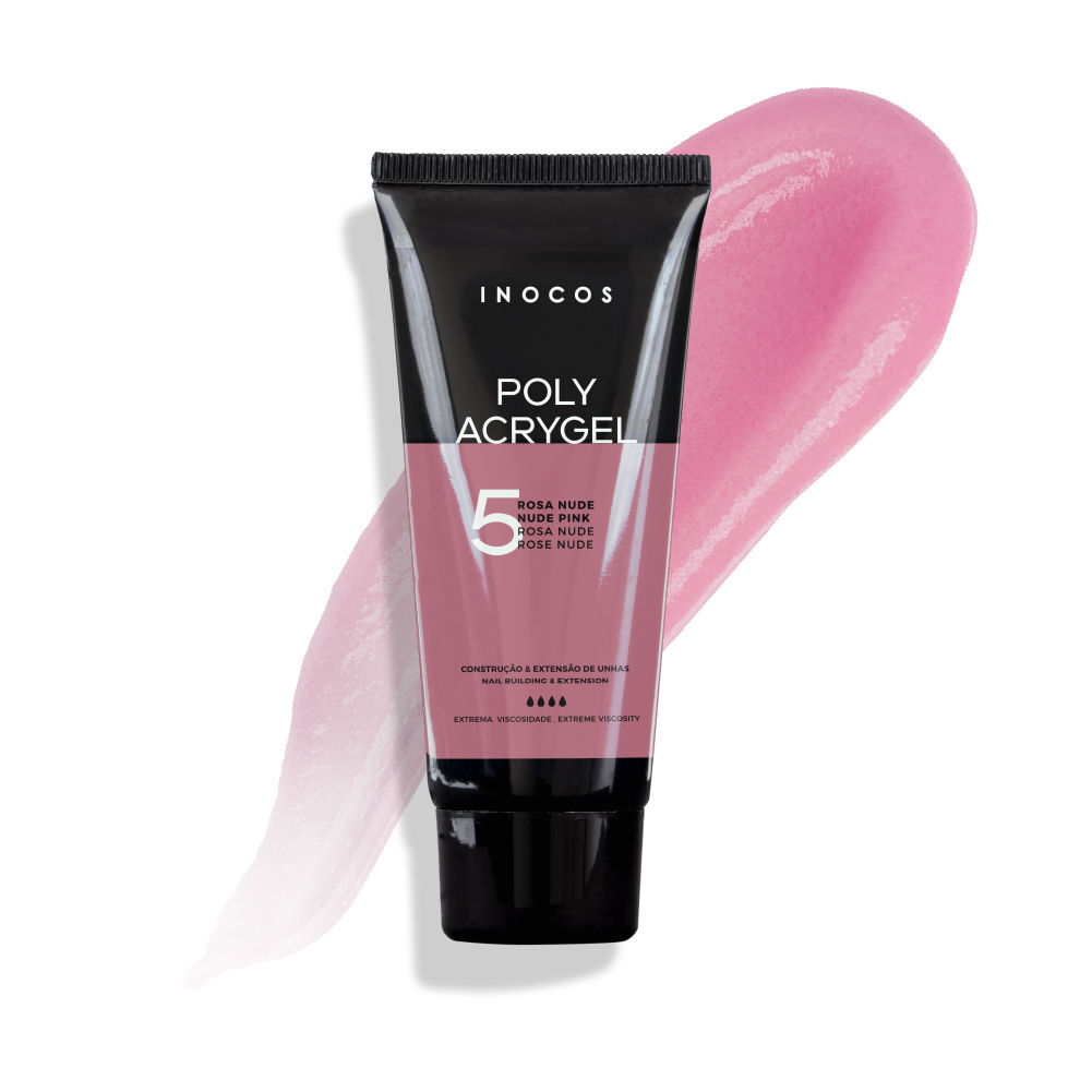 POLYACRYGEL N5 ROSE NUDE 60G