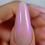 Miniature : Top Coat PINK PEARL No Wipe SAUTE Nails 8ml