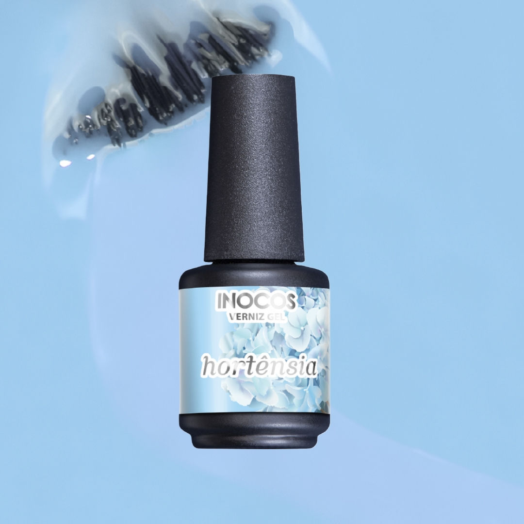 FLORA HORTENSIA- VERNIS SEMI-PERMANENT - INOCOS 15ML