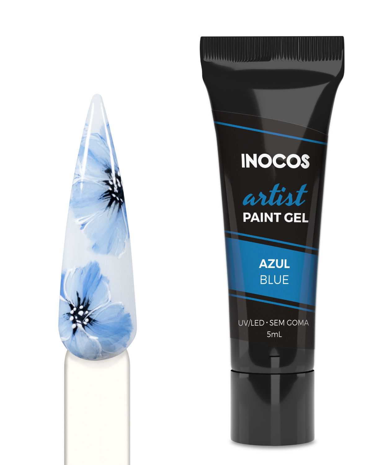 PAINT GEL ARTIST BLEU 5ML