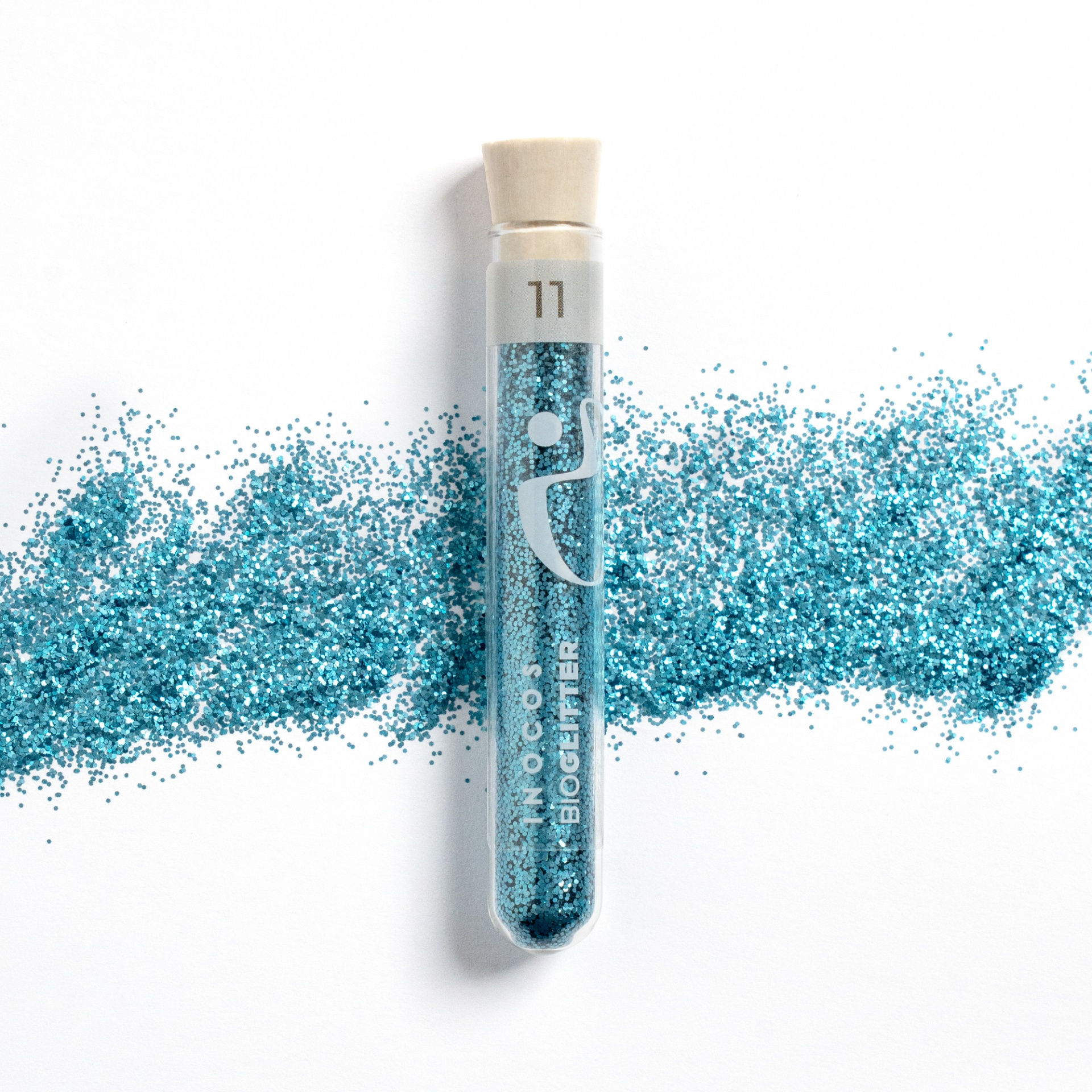 BIOGLITTER 11 BLEU INOCOS
