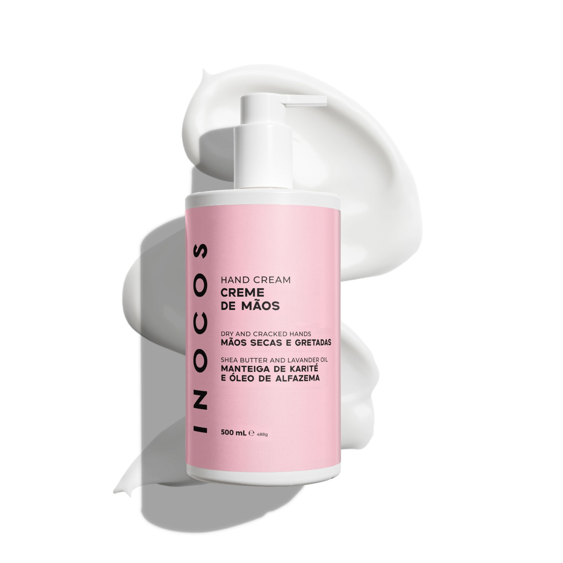 CREME MAINS ABSORPTION RAPIDE 500ML