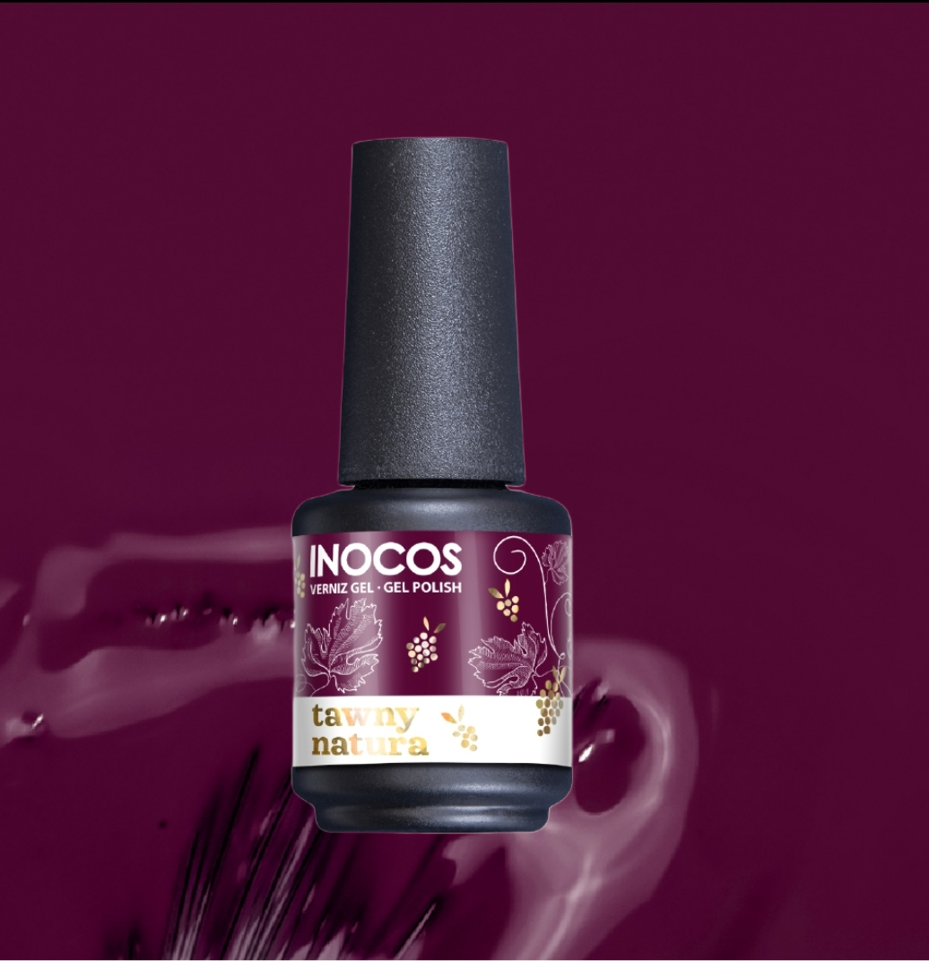 TAWNY NATURA - VERNIS SEMI-PERMANENT - INOCOS 15ML