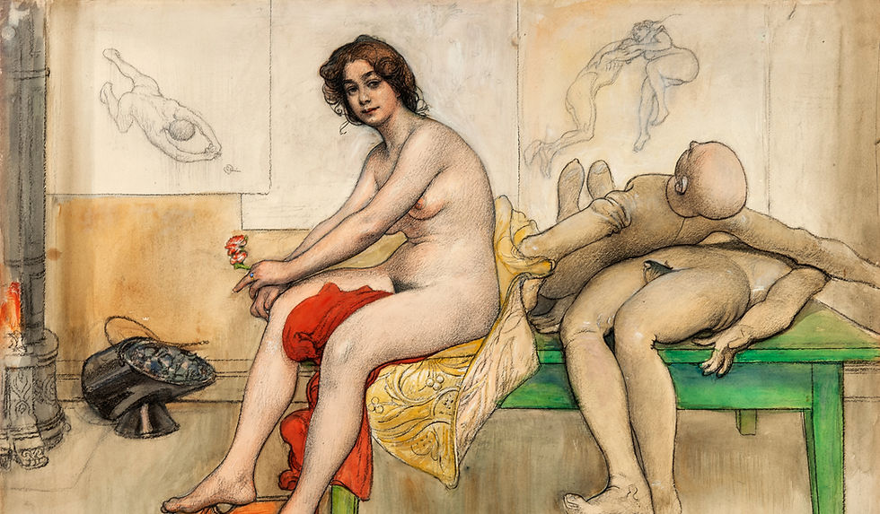 Förhandsvisning på GKM: Kropp. Ideal, blick, frihet