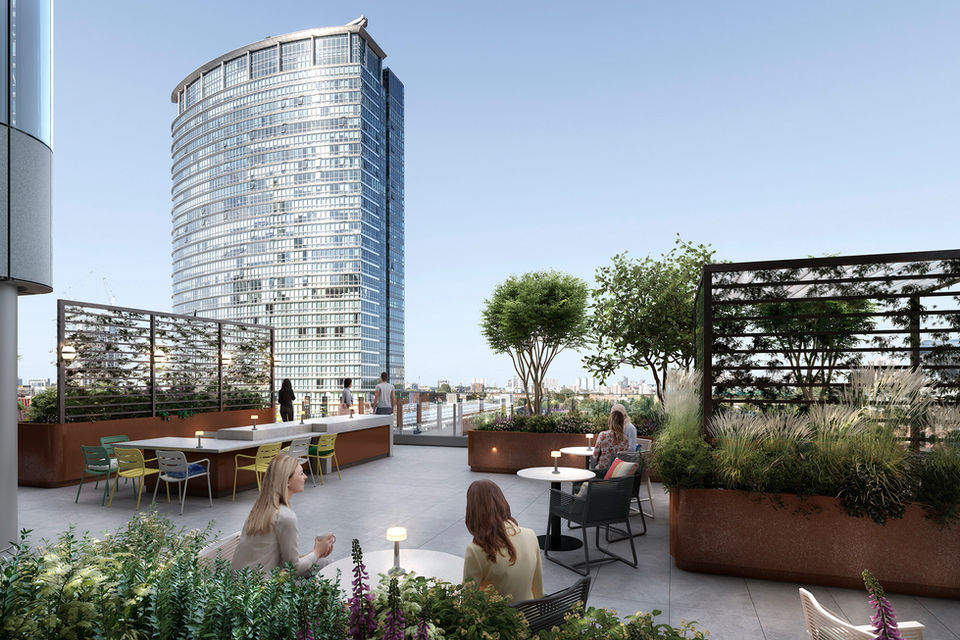 cgi interior VR360 office refurbishment roof terrace
breakout