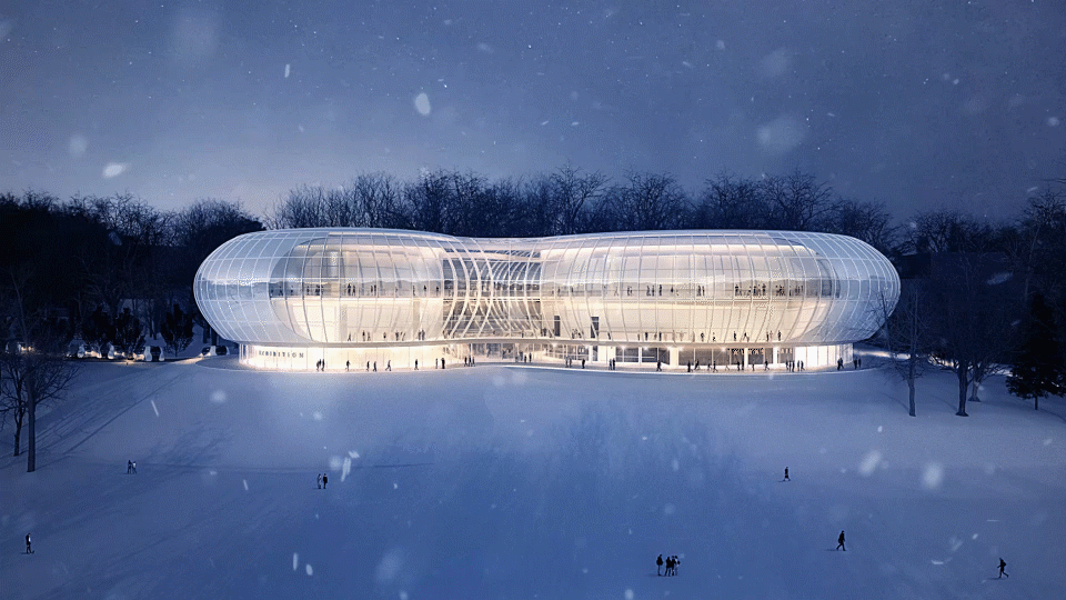 Vilnius Concert Hall - Horden Cherry Lee Architects