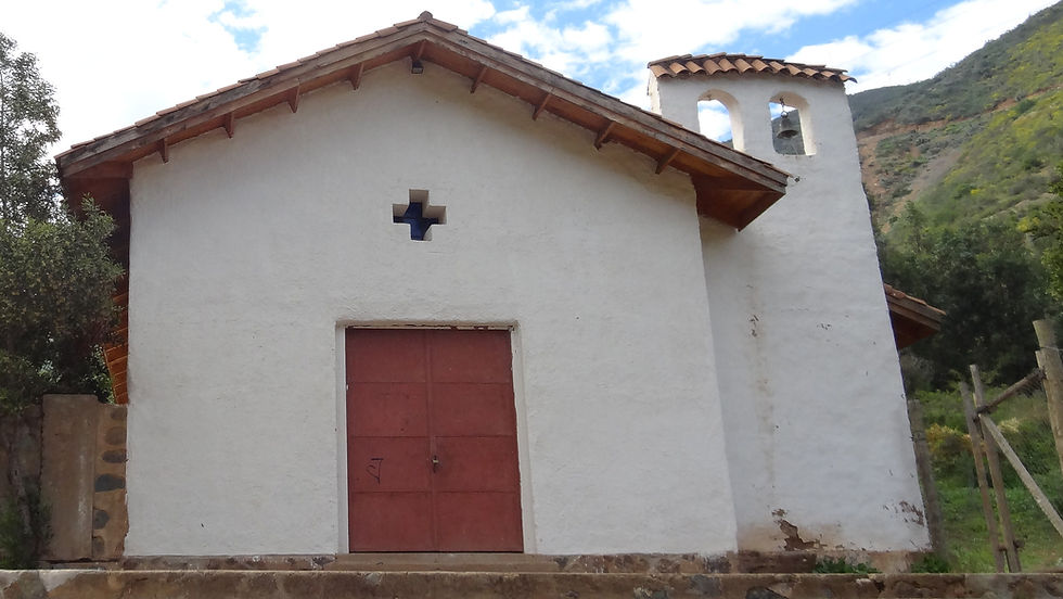 Capilla la dormida.