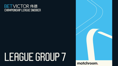 BetVictor Championship League Snooker Invitational 2026 (Group 7)